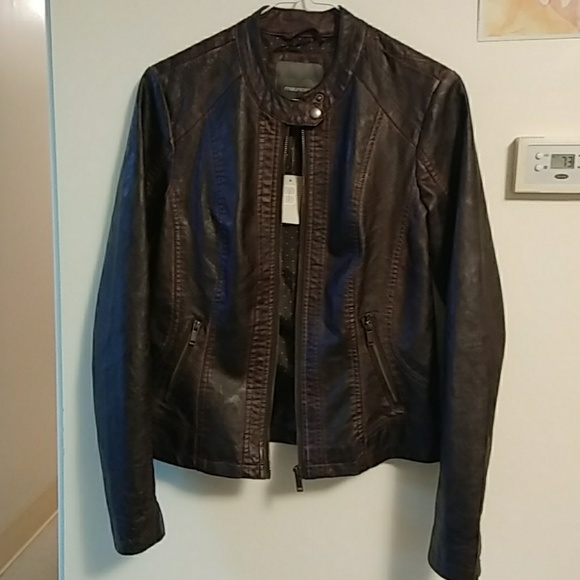 🔥Soft Faux Leather Moto Jacket - Picture 4 of 6